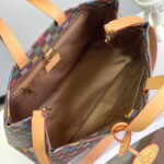 Louis Vuitton Shopper Tote MM Brown
